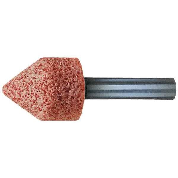 Aluminum Oxide Vitrified Mounted Point With 1/4 Shank PFERD 31150 A25 Soft Grit 30 Aluminum Oxide Vitrified Mounted Point With 1/4 Shank PFERD 31150 A25 Soft Grit 30